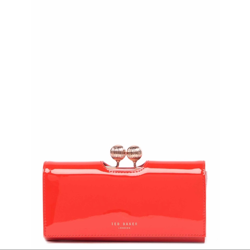 COPY - TED BAKER LONDON Bobble Patent Leather wallet. NEW